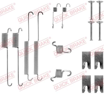 Kit d'accessoires, mâchoire de frein Quick Brake