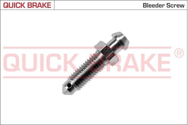 Soupape/vis de purge d'air Quick Brake
