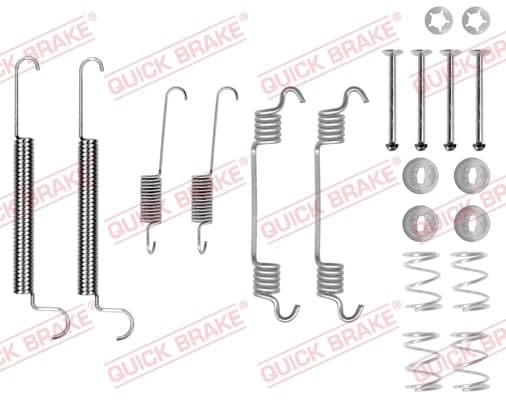 Kit d'accessoires, mâchoire de frein Quick Brake