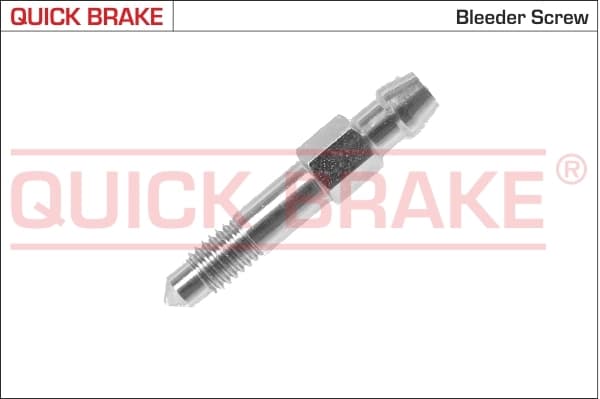 Soupape/vis de purge d'air Quick Brake