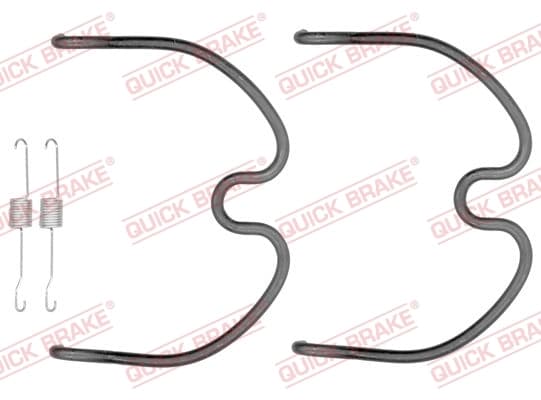 Kit d'accessoires, mâchoire de frein Quick Brake