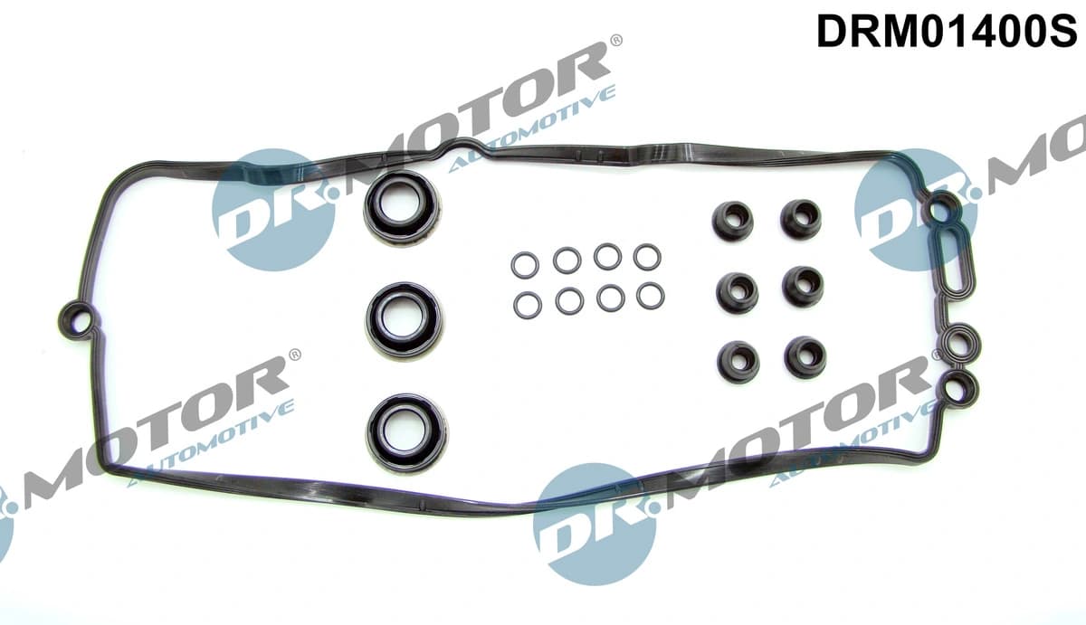 Jeu de joints d'étanchéité, couvercle de culasse Dr. Motor Automotive