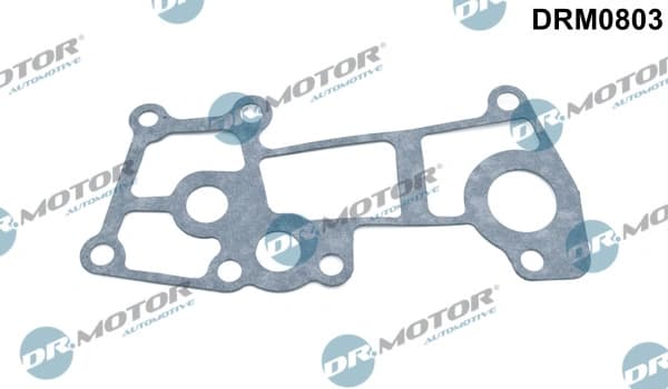 Joint, bride de liquide de refroidissement Dr. Motor Automotive