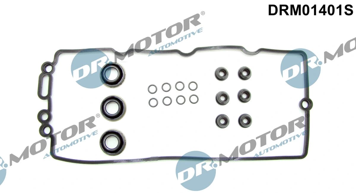 Jeu de joints d'étanchéité, couvercle de culasse Dr. Motor Automotive
