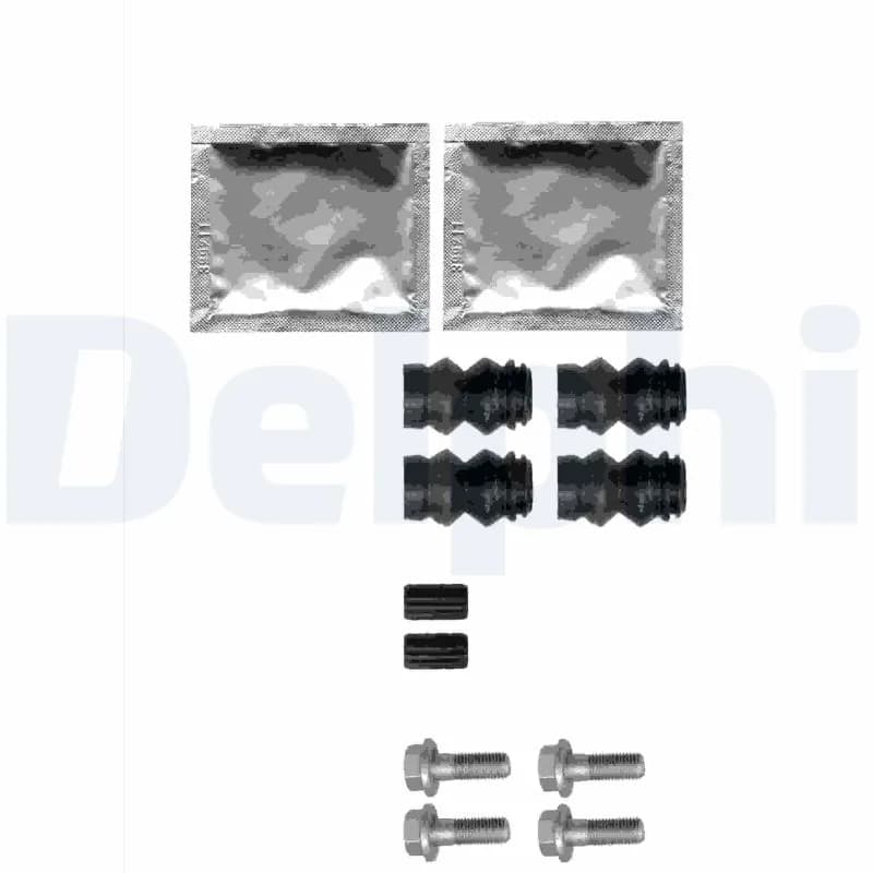 Kit d'accessoires, plaquette de frein à disque - image 1