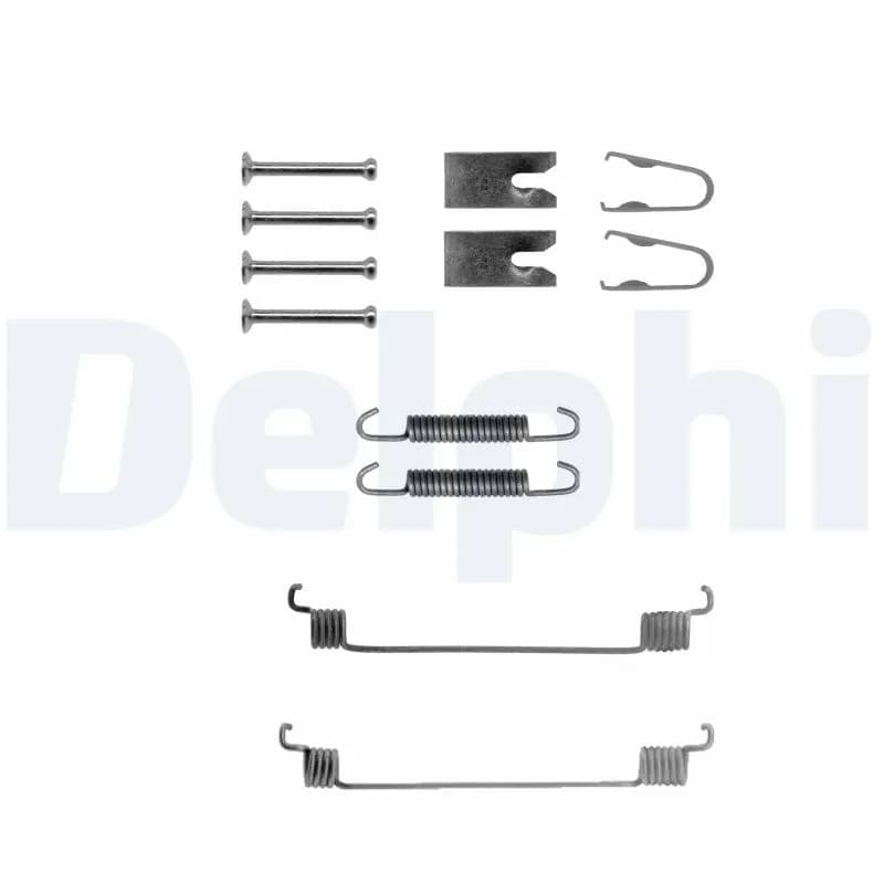 Kit d'accessoires, mâchoire de frein Delphi Technologies