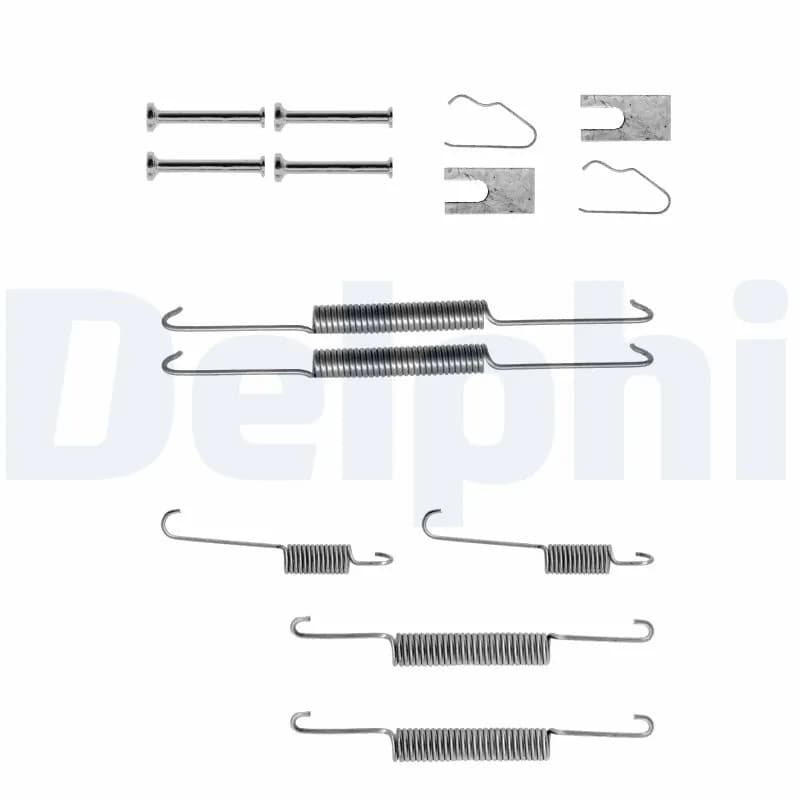 Kit d'accessoires, mâchoire de frein Delphi Technologies