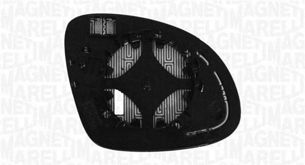 Verre de rétroviseur, rétroviseur extérieur - image 1