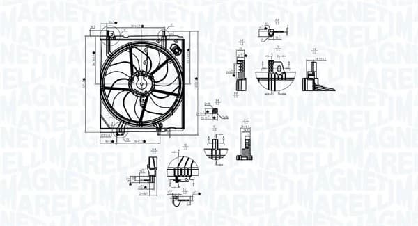 Ventilateur, refroidissement du moteur - image 1