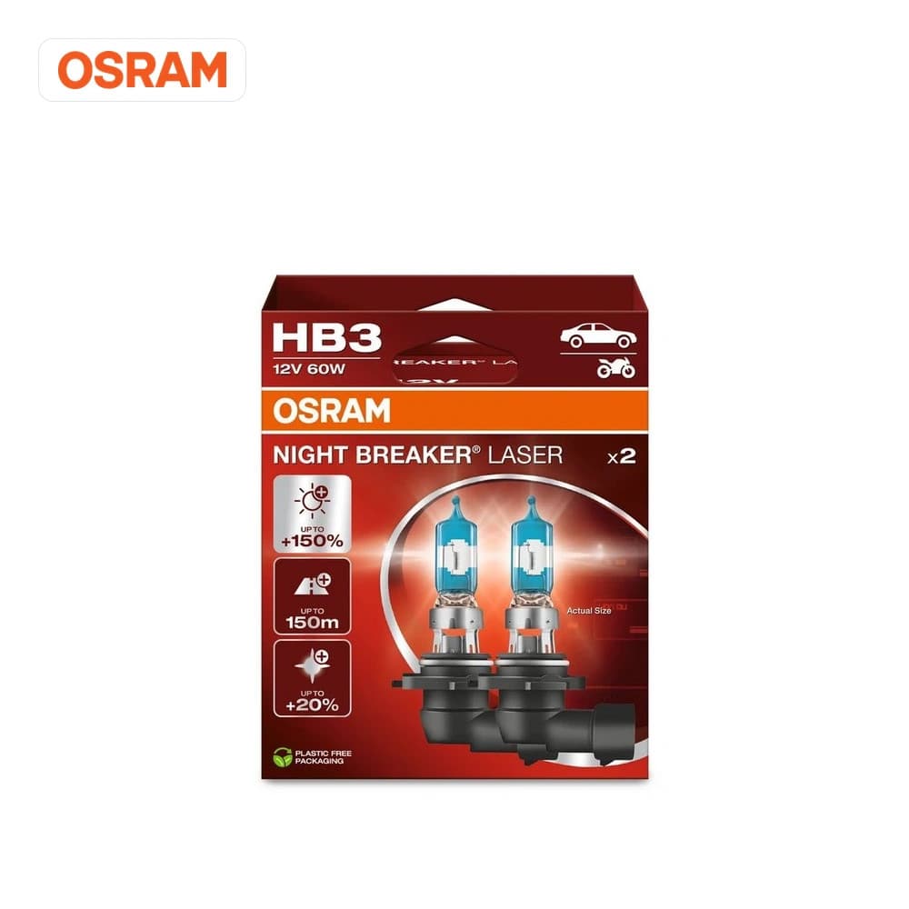 Ampoule, projecteur longue portée ams-OSRAM