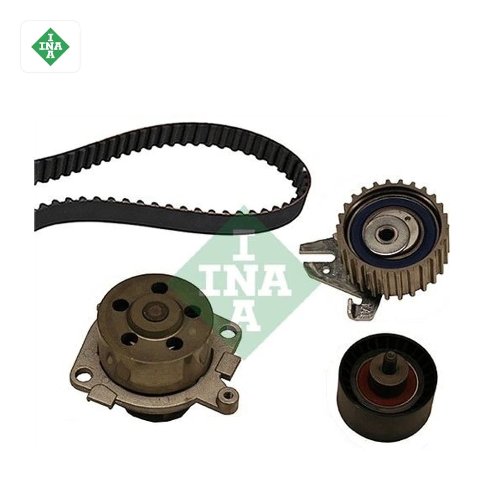Pompe à eau + kit de courroie crantée Schaeffler INA