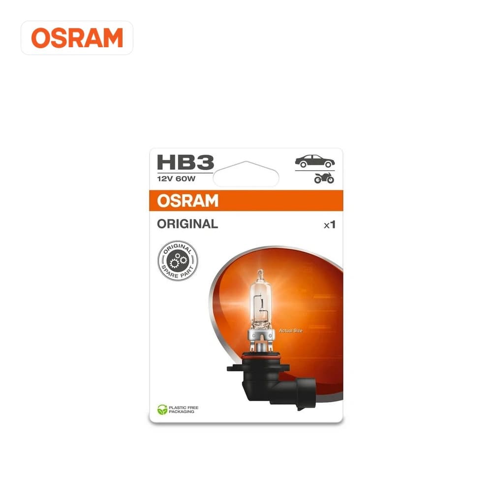 Ampoule, projecteur longue portée ams-OSRAM