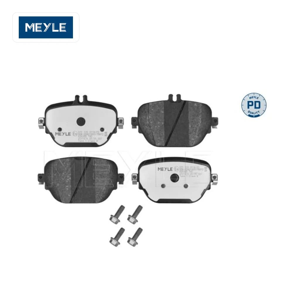 Kit de plaquettes de frein, frein à disque MEYLE