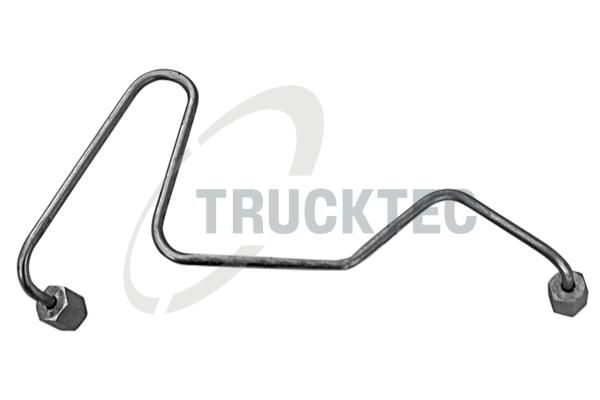 Conduite à haute pression, injection TRUCKTEC AUTOMOTIVE