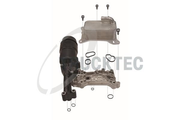 Radiateur d'huile TRUCKTEC AUTOMOTIVE
