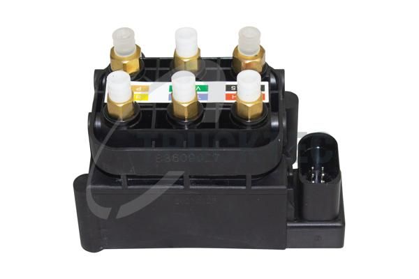 Bloc électrovannes, suspension pneumatique TRUCKTEC AUTOMOTIVE