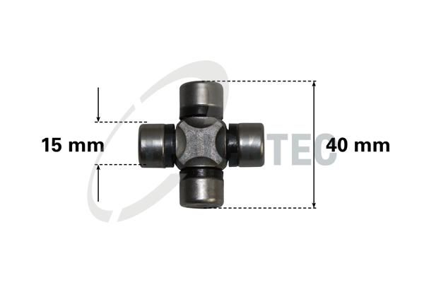 Joint, colonne de direction TRUCKTEC AUTOMOTIVE