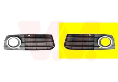 Grille de ventilation, pare-chocs VAN WEZEL