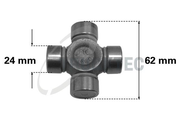 Joint, arbre de transmission TRUCKTEC AUTOMOTIVE