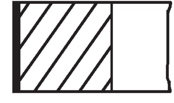 Jeu de segments de pistons - image 1