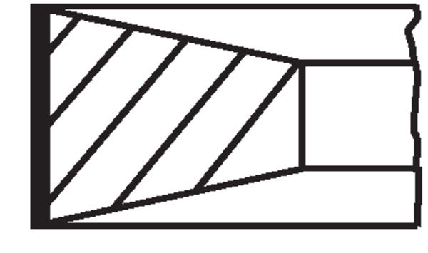 Jeu de segments de pistons - image 1