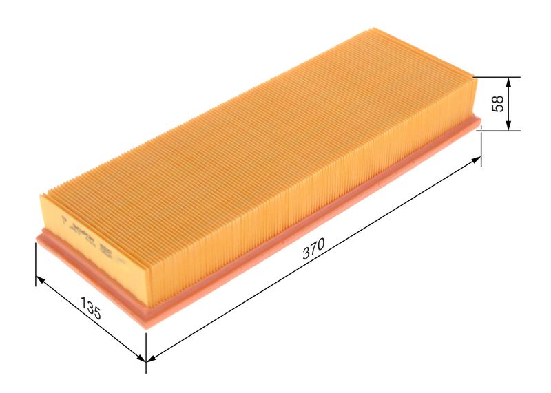Filtre à air BOSCH