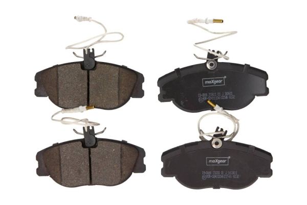 Kit de plaquettes de frein, frein à disque MAXGEAR