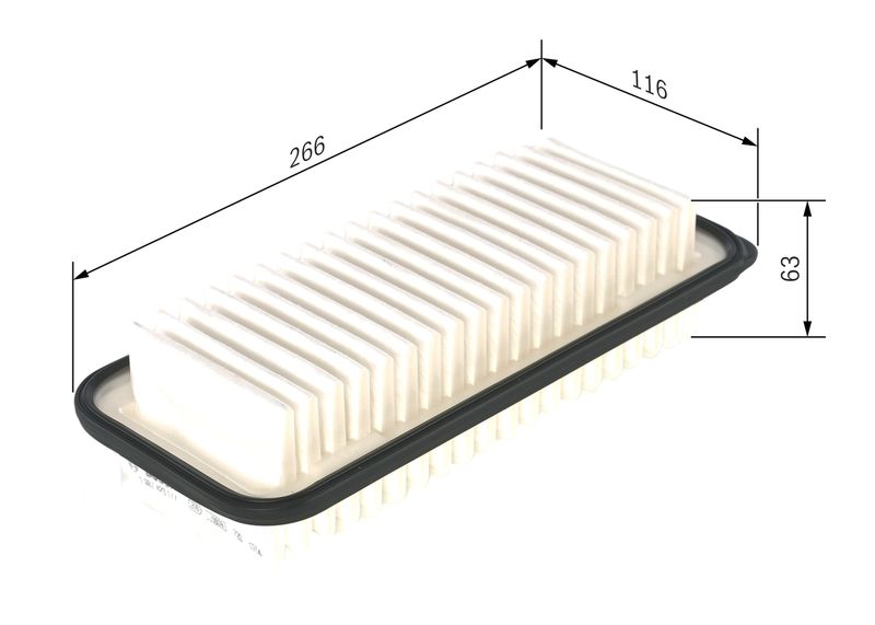 Filtre à air BOSCH