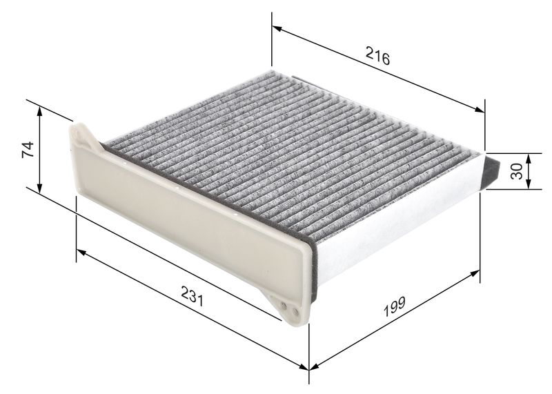 Filtre, air de l'habitacle - image 1