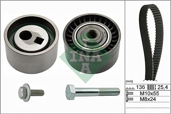 Kit de courroie crantée Schaeffler INA