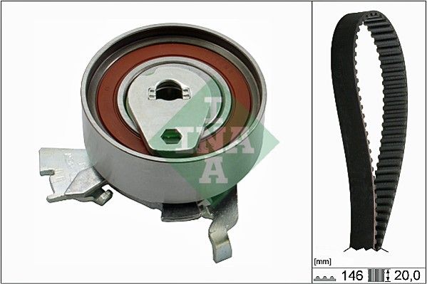 Kit de courroie crantée Schaeffler INA