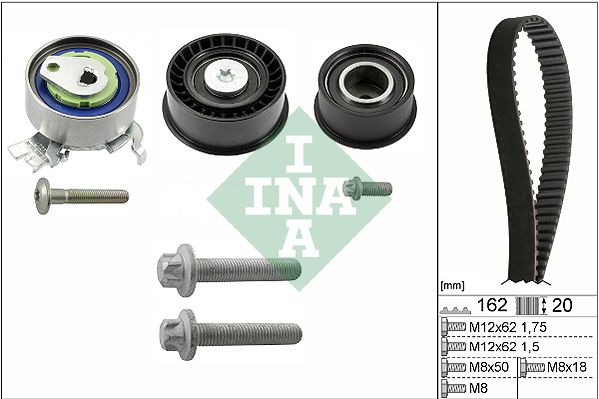 Kit de courroie crantée Schaeffler INA