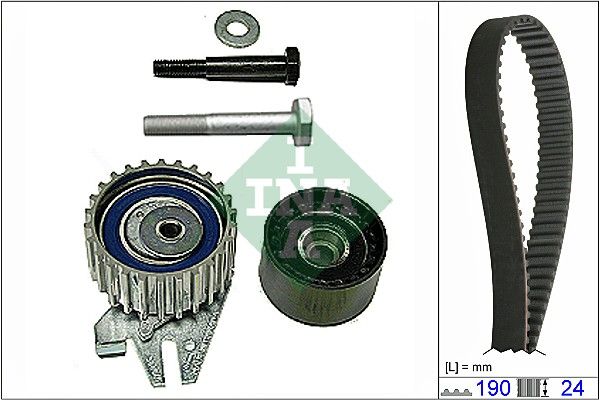 Kit de courroie crantée Schaeffler INA