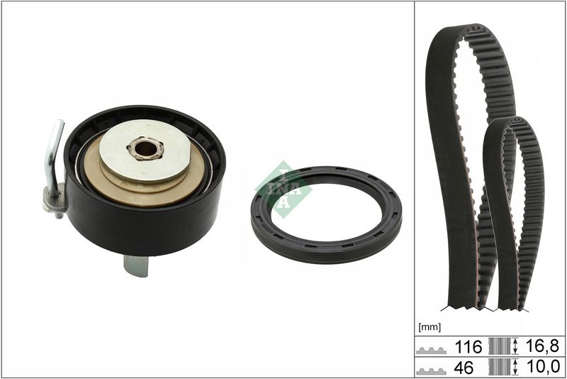 Kit de courroie crantée Schaeffler INA