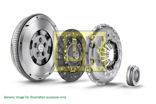 Kit d'embrayage Schaeffler LuK