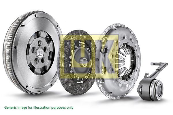 Kit d'embrayage Schaeffler LuK