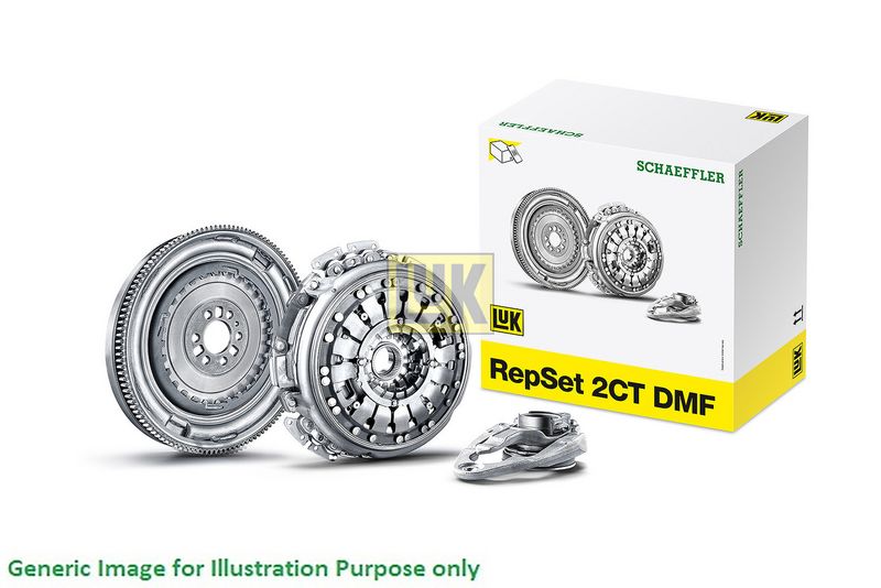 Kit d'embrayage Schaeffler LuK