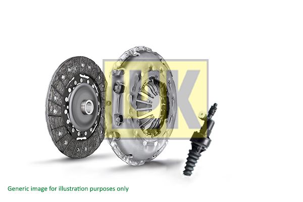 Kit d'embrayage Schaeffler LuK