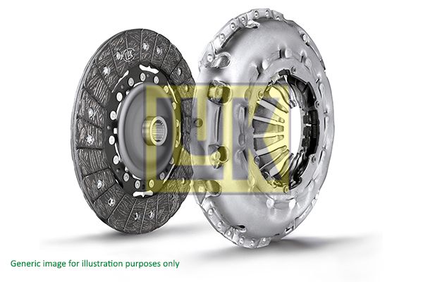 Kit d'embrayage Schaeffler LuK