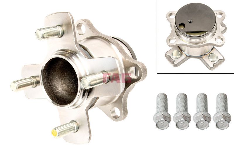Kit de roulements de roue Schaeffler FAG
