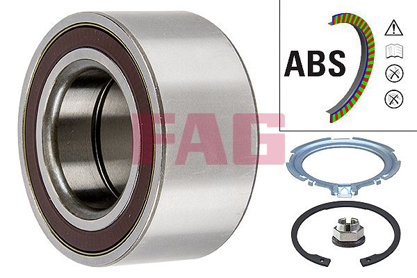 Kit de roulements de roue Schaeffler FAG