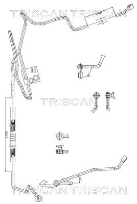 Tuyau hydraulique, direction - image 1