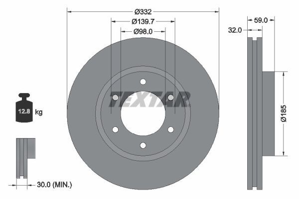 Disque de frein - image 1