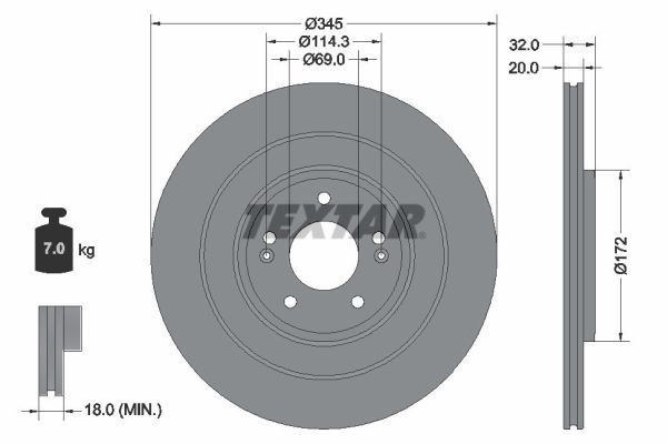 Disque de frein - image 1