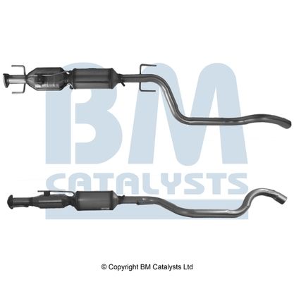 Filtre à particules / à suie, échappement BM Catalysts