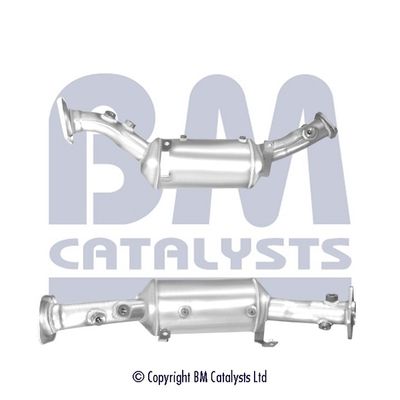 Filtre à particules / à suie, échappement BM Catalysts