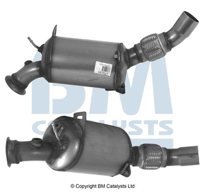 Filtre à particules / à suie, échappement BM Catalysts
