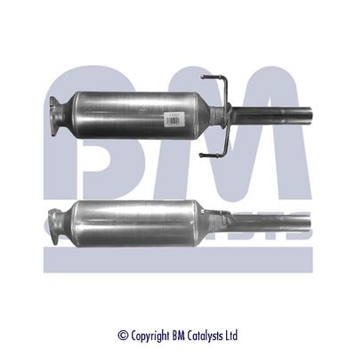 Filtre à particules / à suie, échappement BM Catalysts