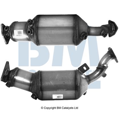 Filtre à particules / à suie, échappement BM Catalysts