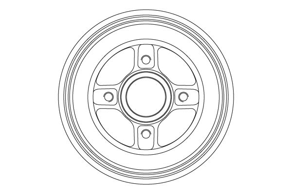 Tambour de frein - image 1